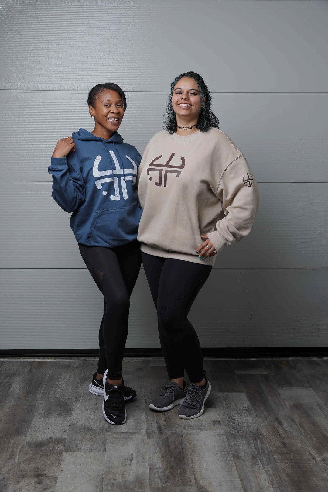 WARCRY SYMBOL Hoodie - Beige