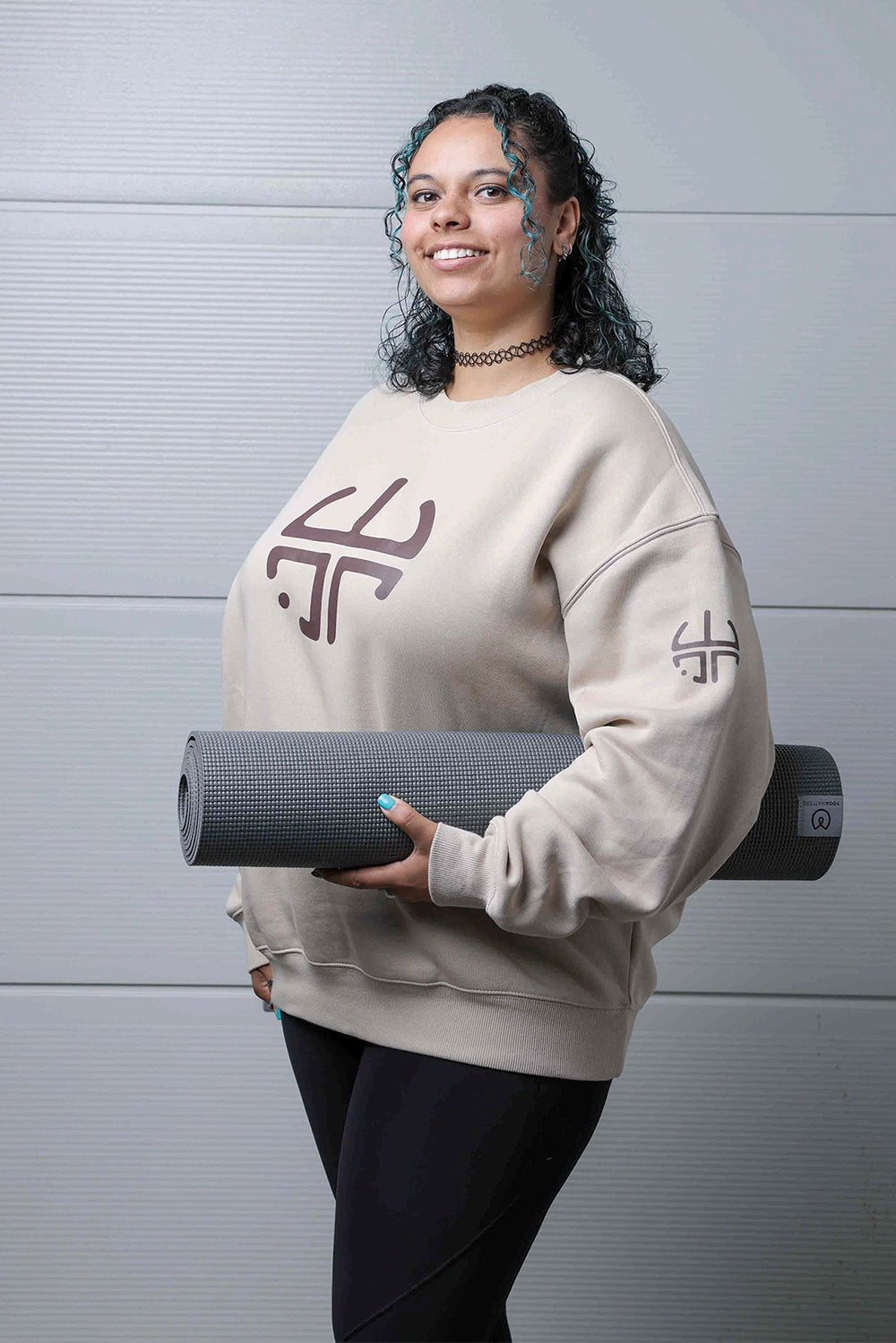 WARCRY SYMBOL Hoodie - Beige