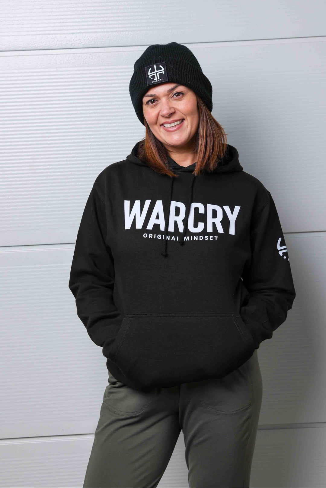 WARCRY LEGACY Hoodie - Black