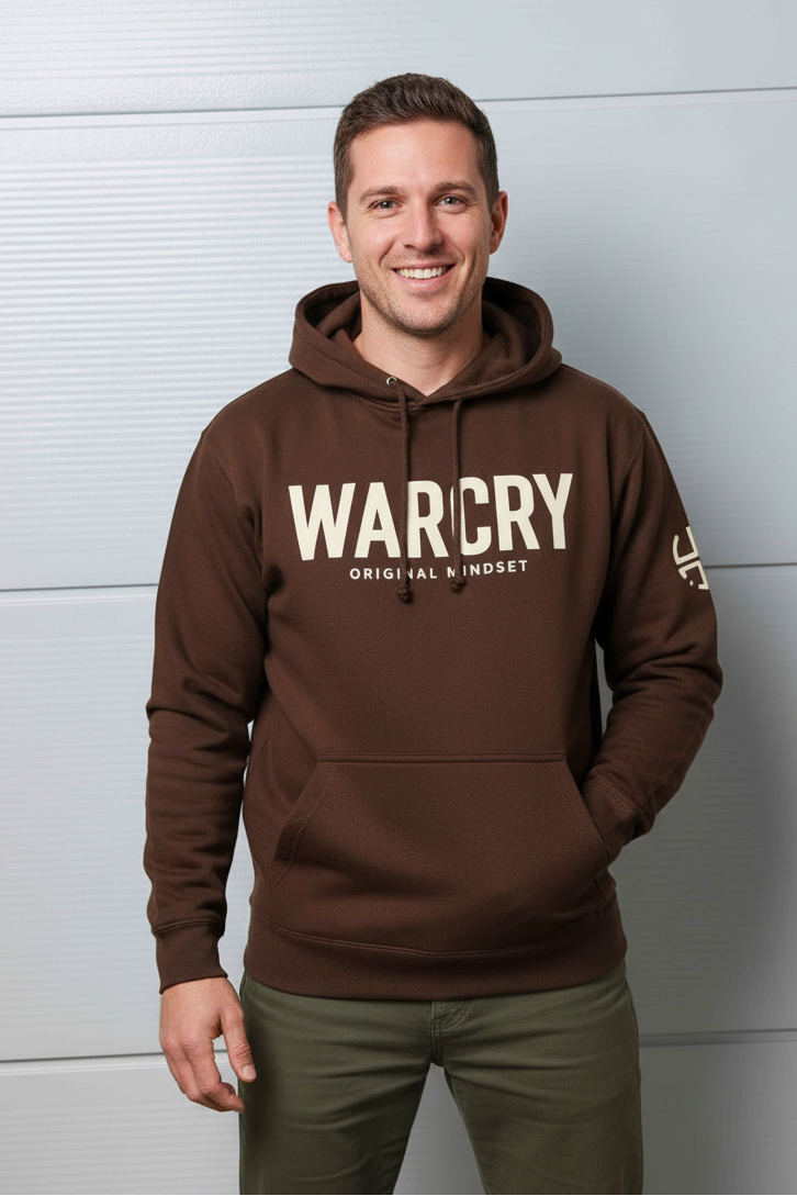WARCRY LEGACY Hoodie - Brown