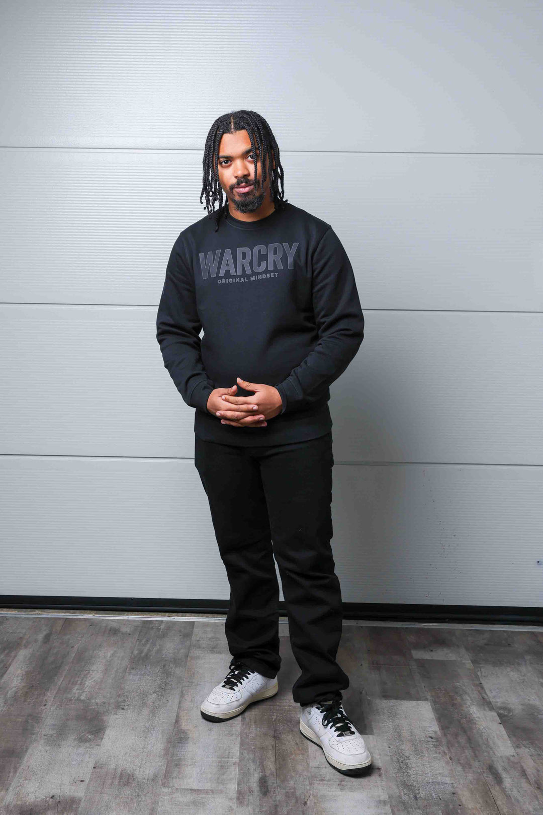 WARCRY LEGACY Sweater - Black Lux