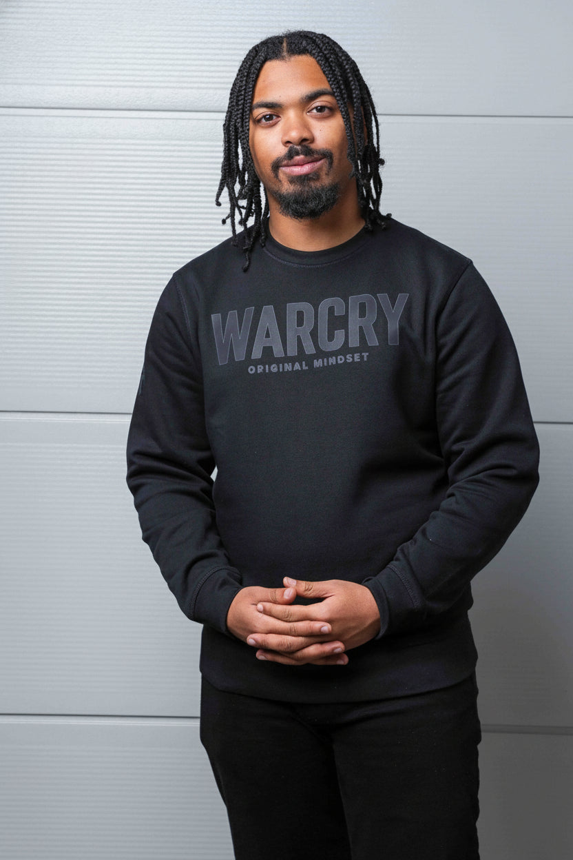WARCRY LEGACY Sweater - Black Lux