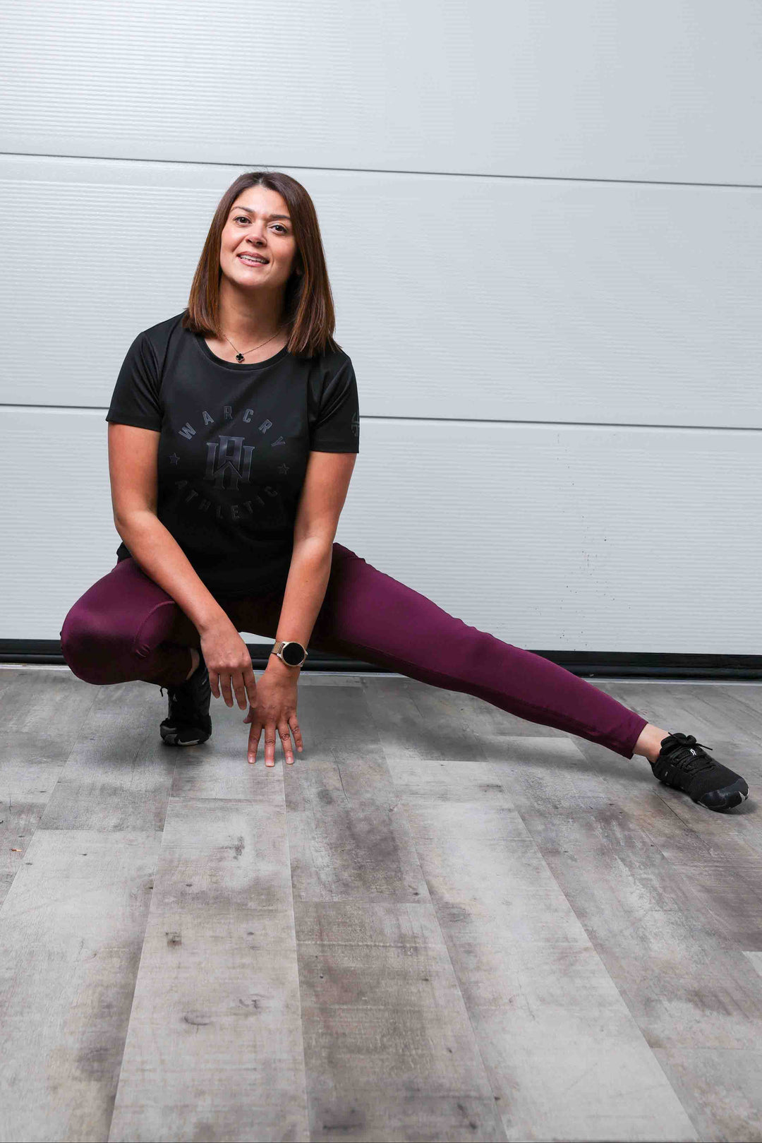 WARCRY ATHLETIC T-Shirt - Black Lux