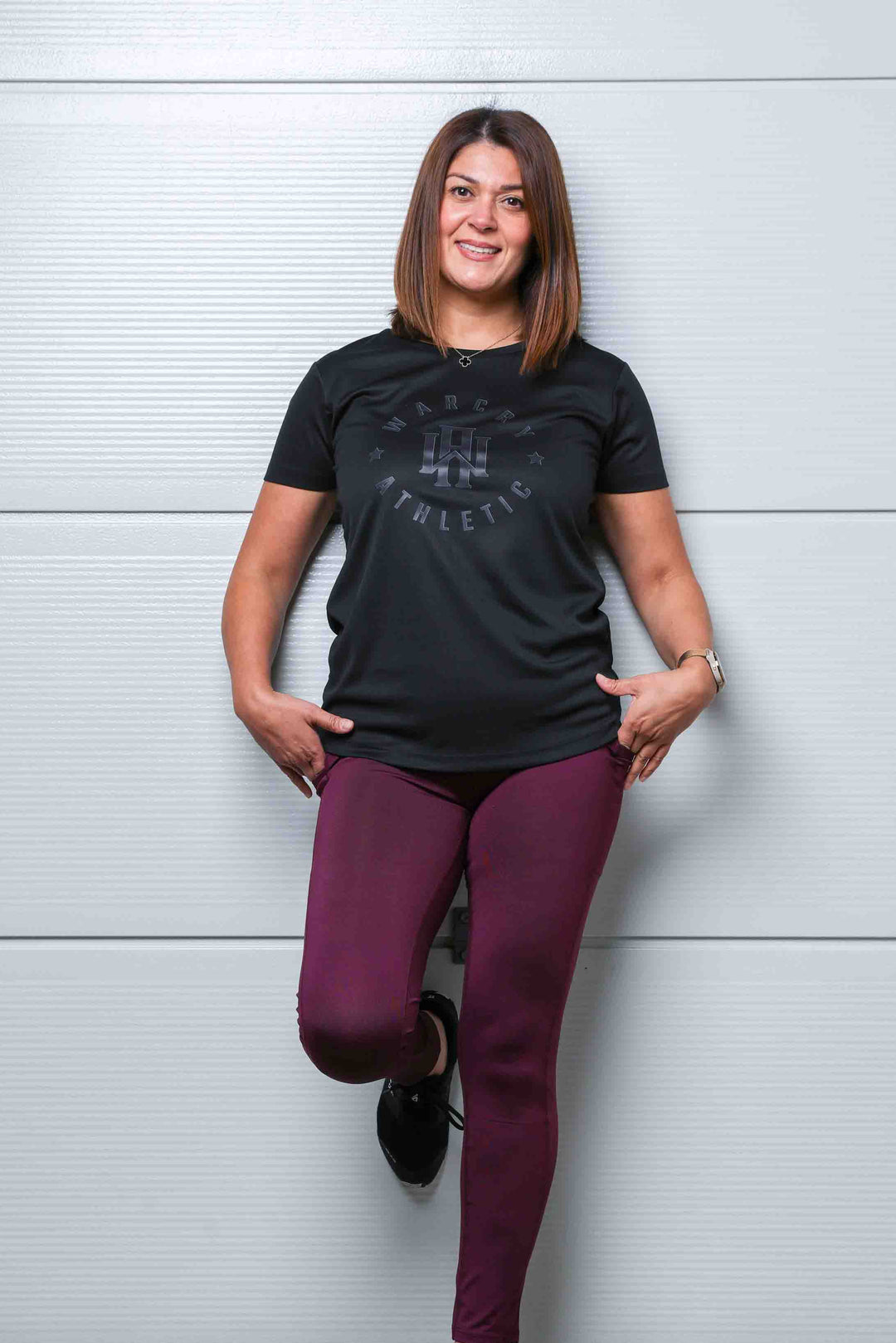 WARCRY ATHLETIC T-Shirt - Black Lux