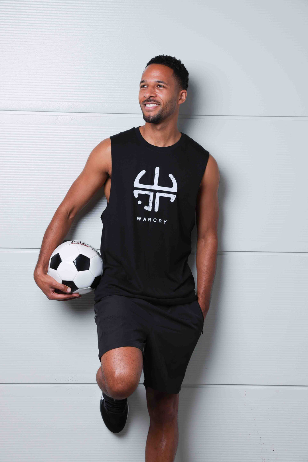 WARCRY RAW SYMBOL Sleeveless Tank – Black