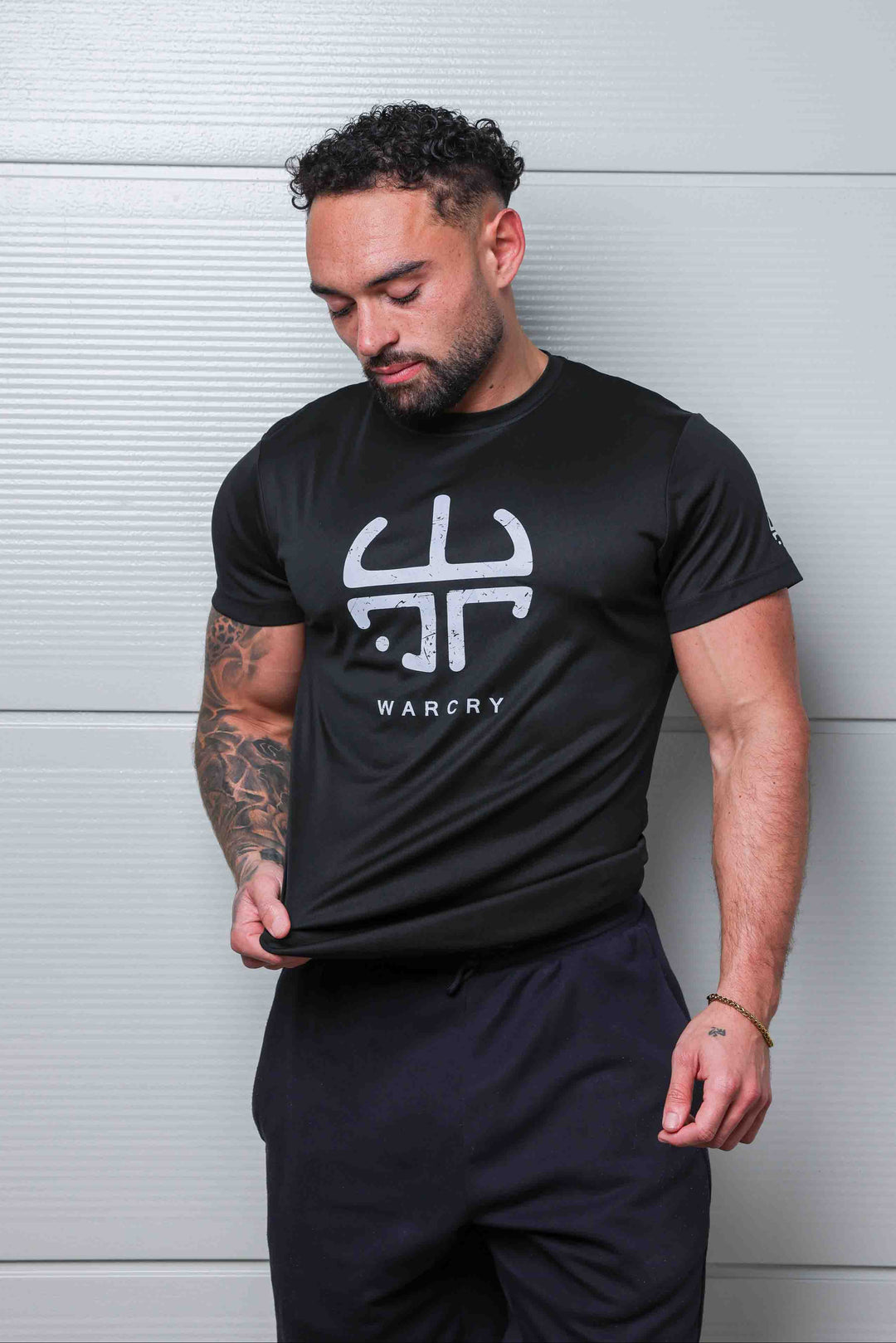 WARCRY RAW SYMBOL T-Shirt - Black