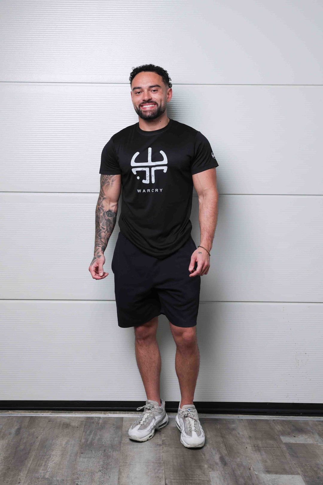 WARCRY RAW SYMBOL T-Shirt - Black