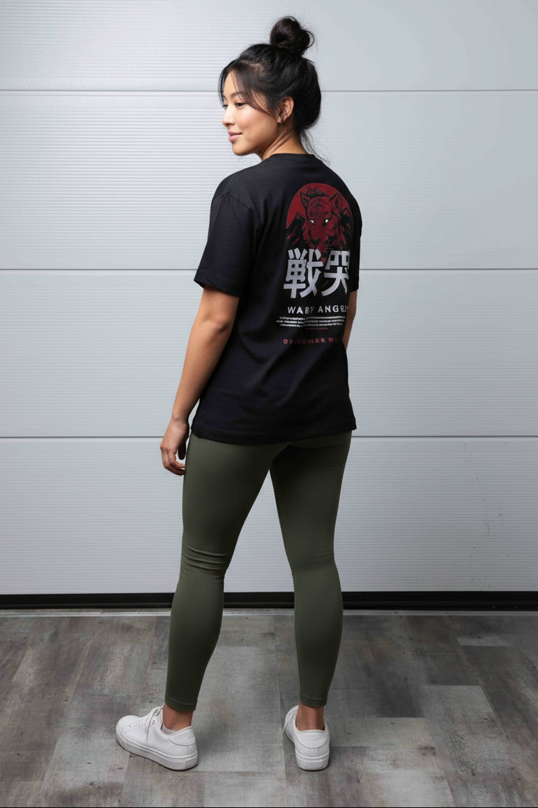 WARCRY TIGER MENTALITY T-Shirt - Black