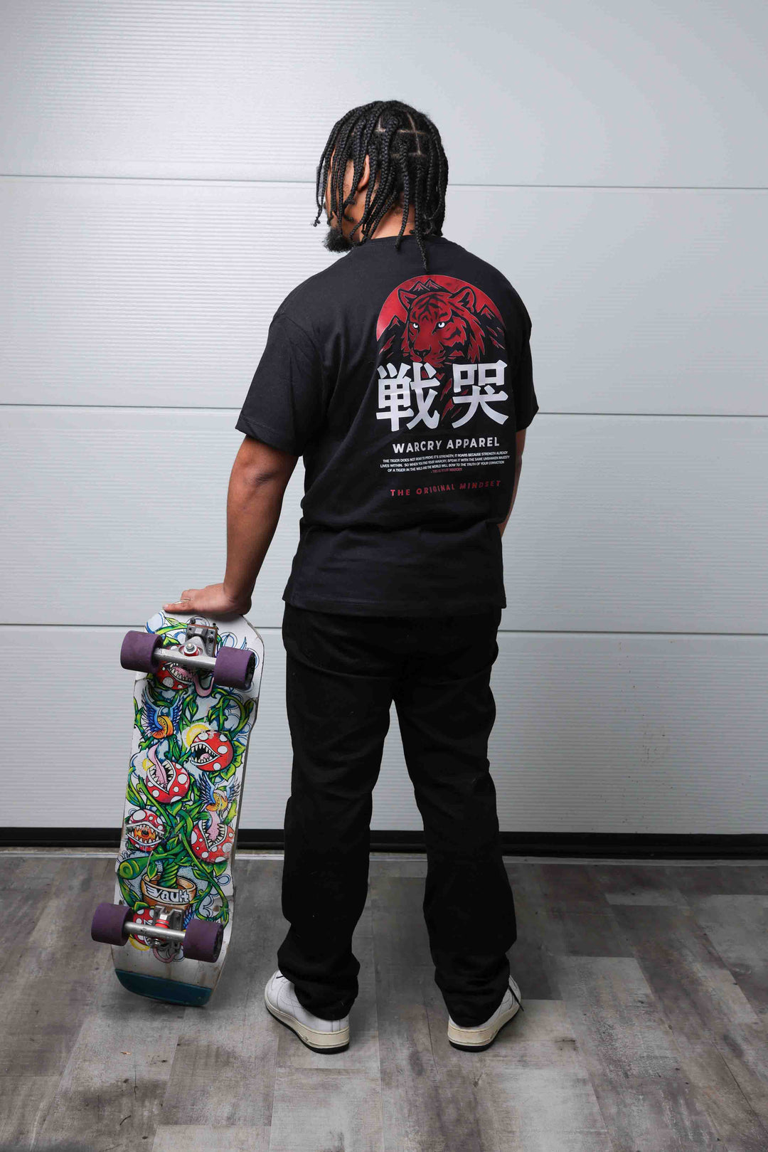 WARCRY TIGER MENTALITY T-Shirt - Black