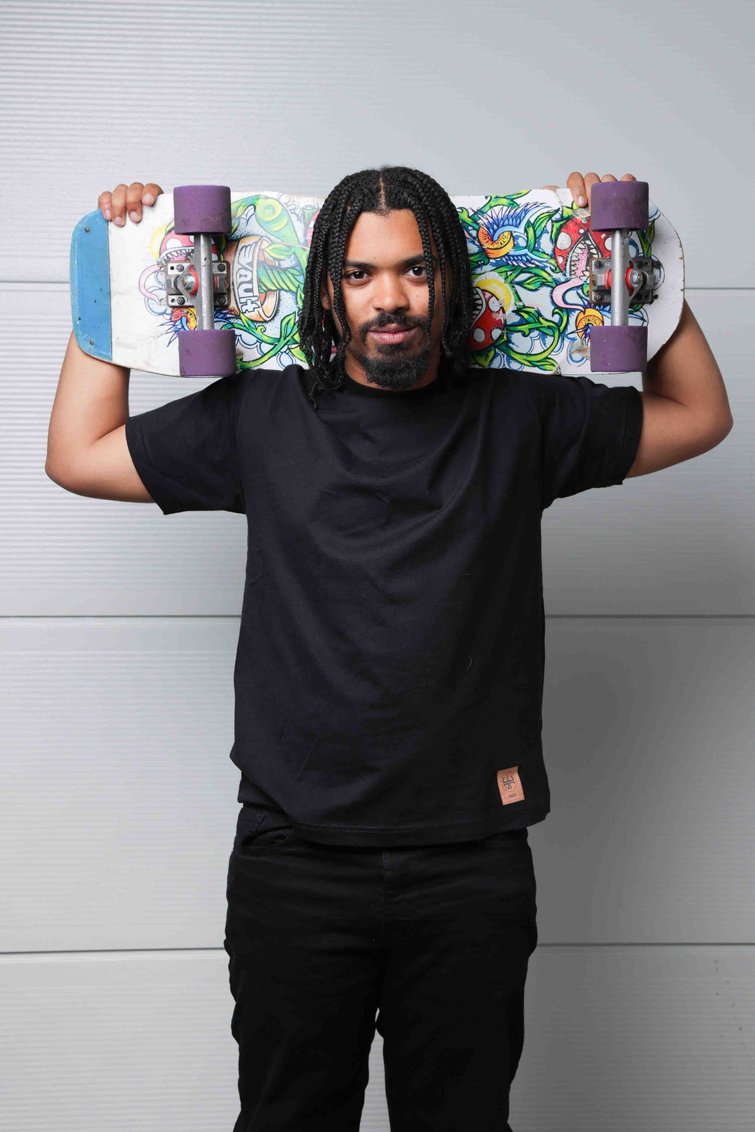 WARCRY TIGER MENTALITY T-Shirt - Black