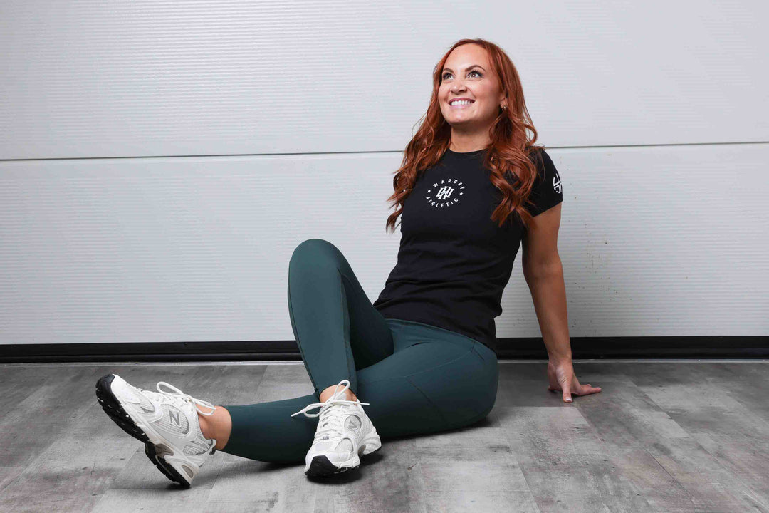 WARCRY ATHLETIC T-Shirt - Black