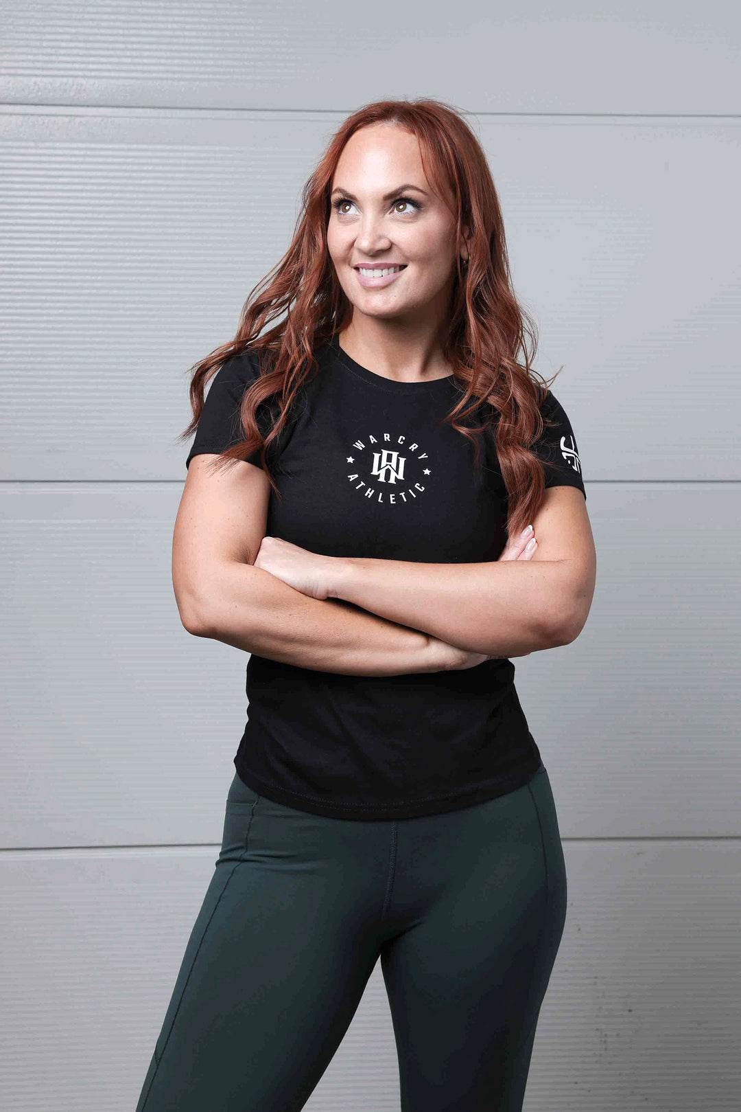 WARCRY ATHLETIC T-Shirt - Black