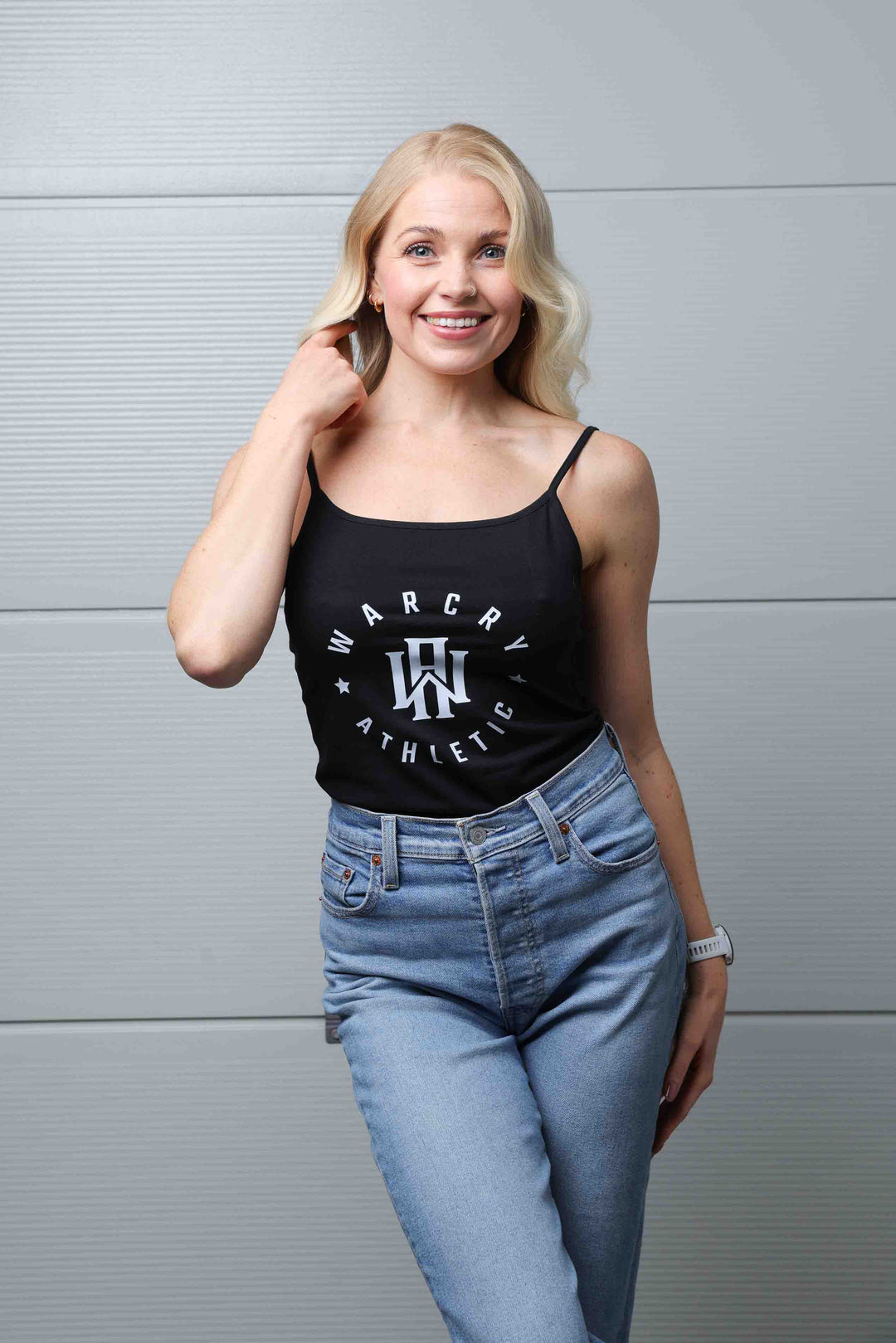 WARCRY ATHLETIC Vest – Black
