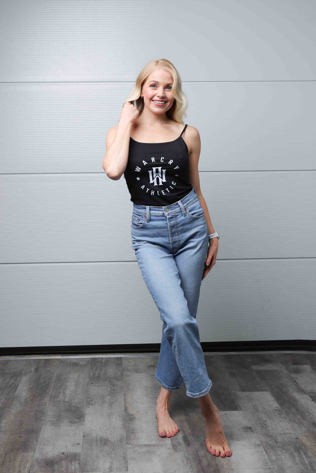 WARCRY ATHLETIC Vest – Black