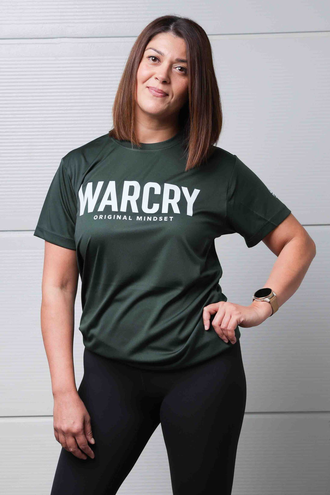 WARCRY LEGACY T-Shirt - Bottle Green