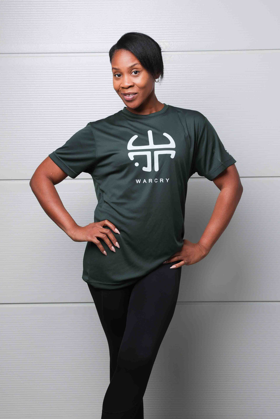 WARCRY SYMBOL T-Shirt - Bottle Green