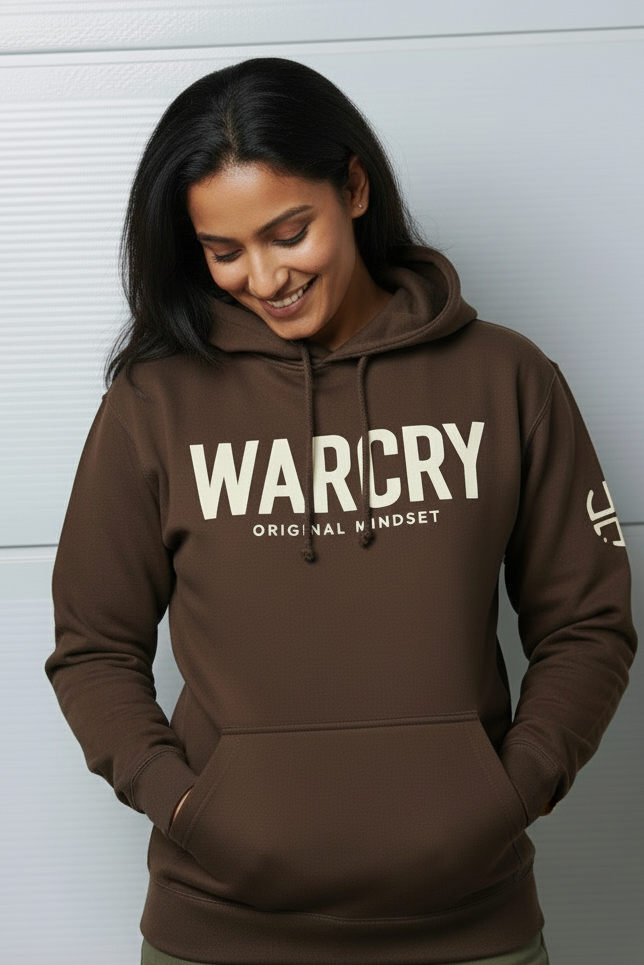 WARCRY LEGACY Hoodie - Brown