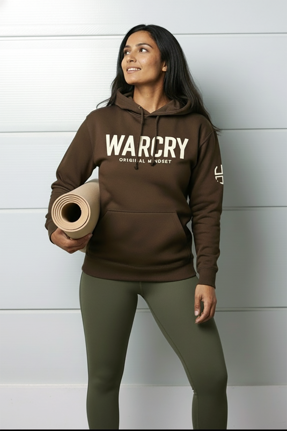 WARCRY LEGACY Hoodie - Brown