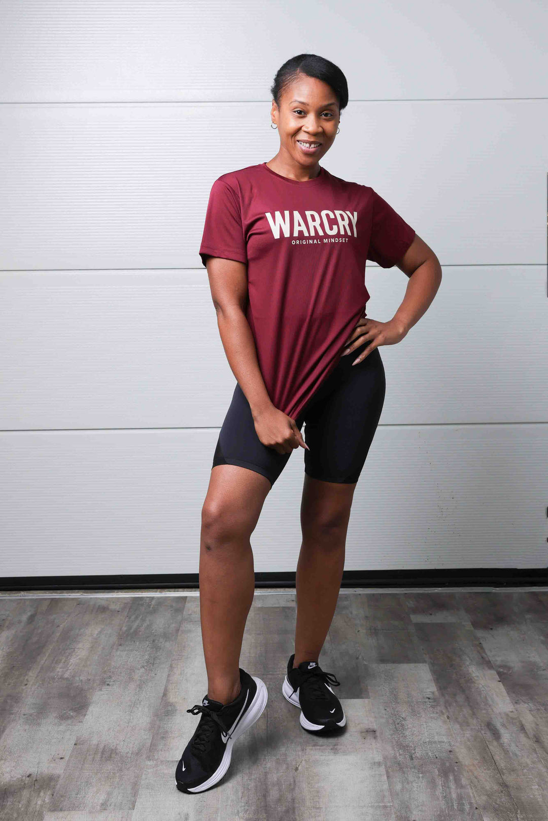 WARCRY LEGACY T-Shirt – Burgundy