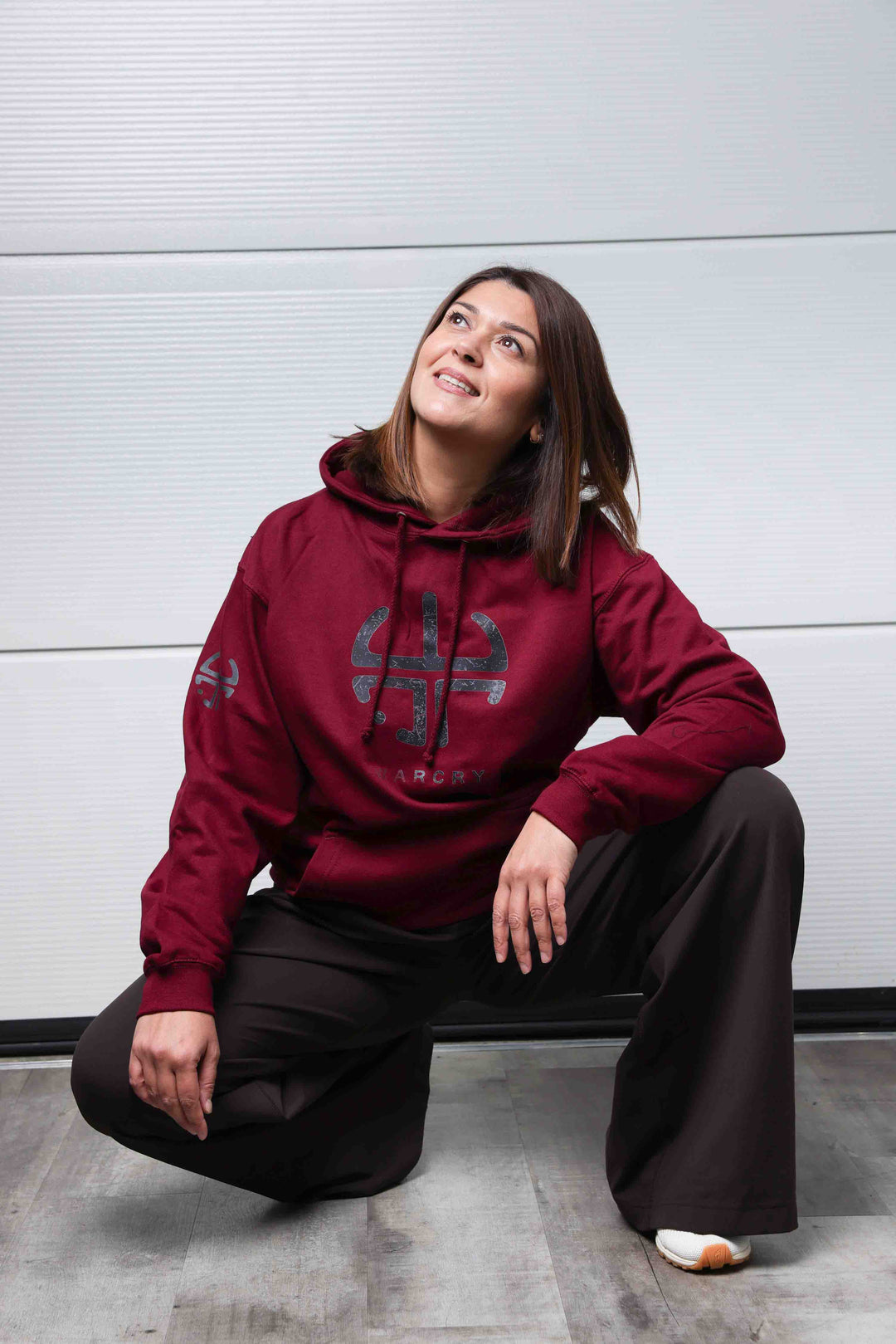 WARCRY SYMBOL Hoodie - Burgundy