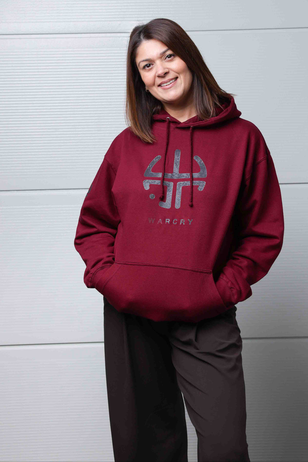 WARCRY SYMBOL Hoodie - Burgundy