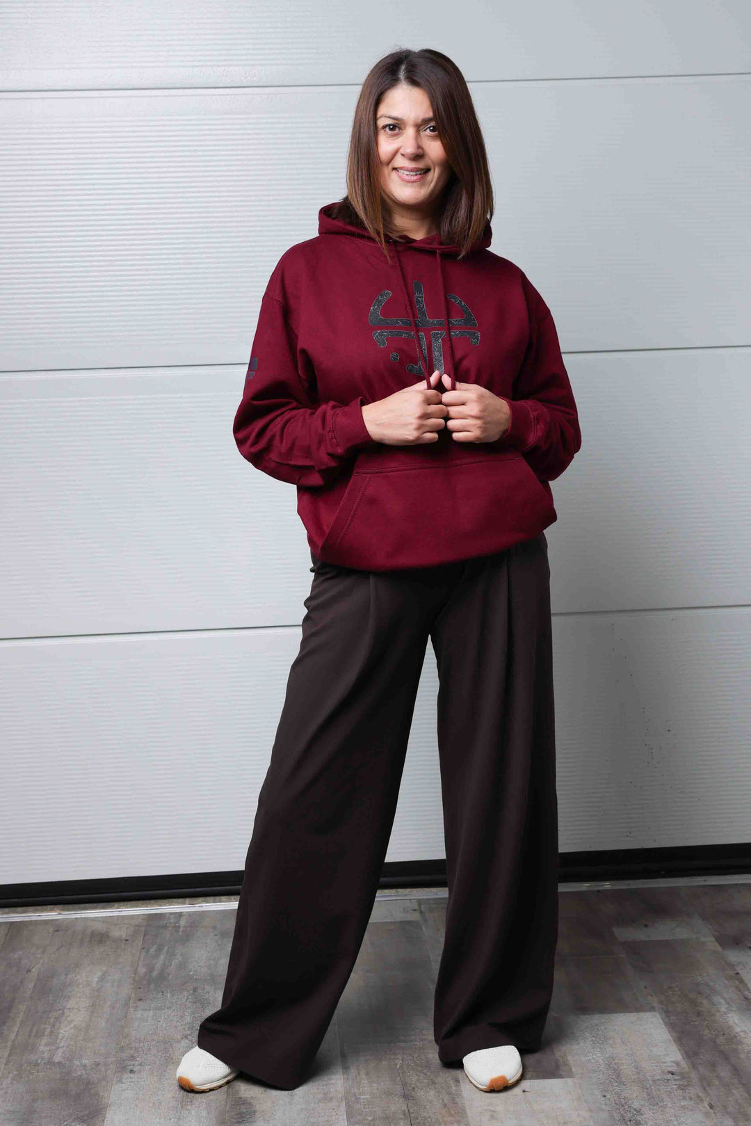 WARCRY SYMBOL Hoodie - Burgundy