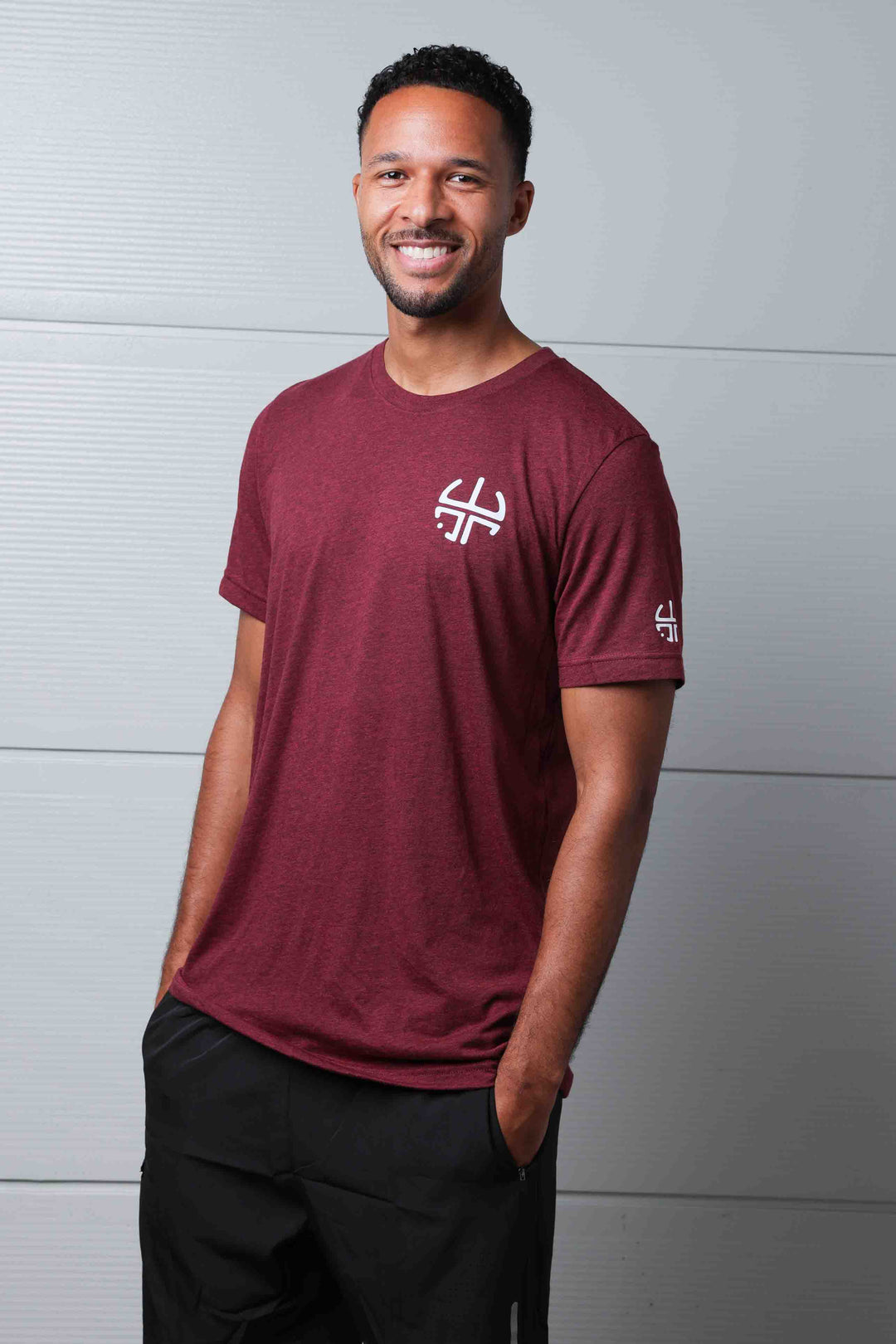 WARCRY SYMBOL T-Shirt – Burgundy