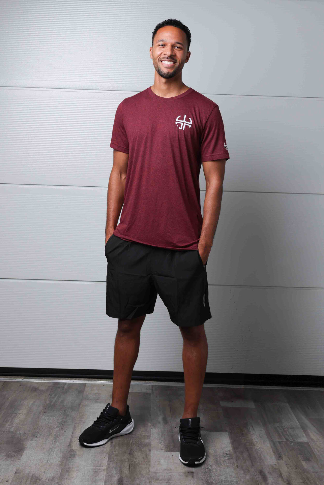 WARCRY SYMBOL T-Shirt – Burgundy