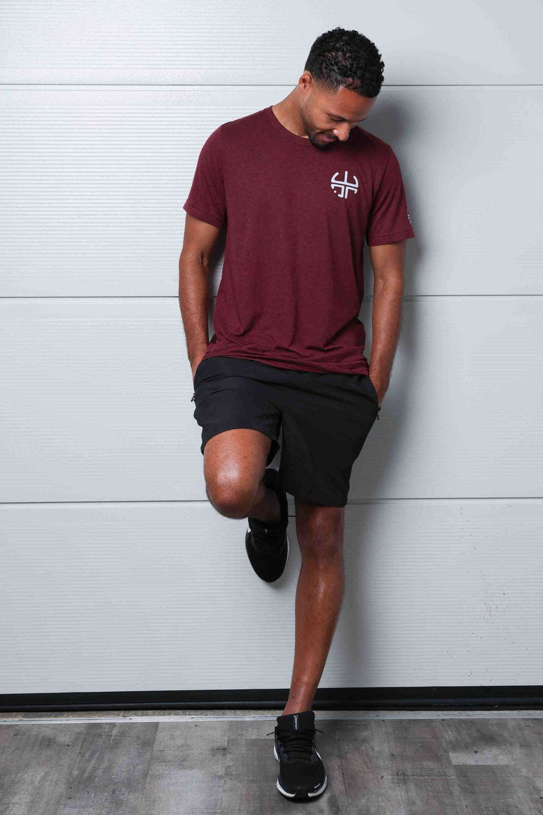 WARCRY SYMBOL T-Shirt – Burgundy