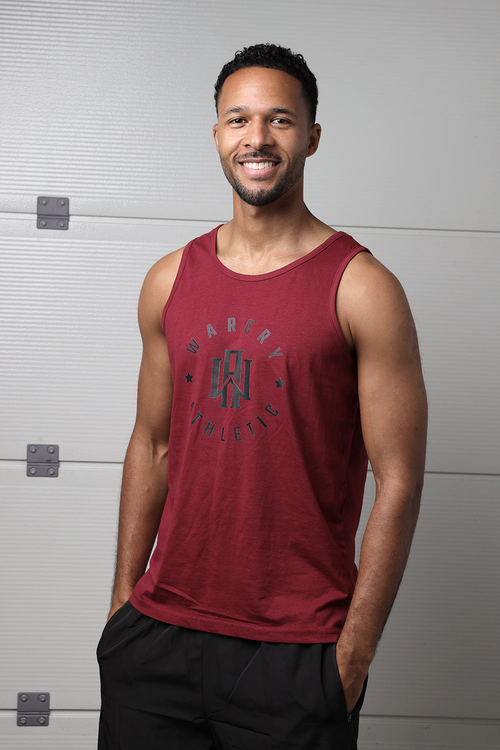 WARCRY ATHLETIC Training Vest – Burgundy