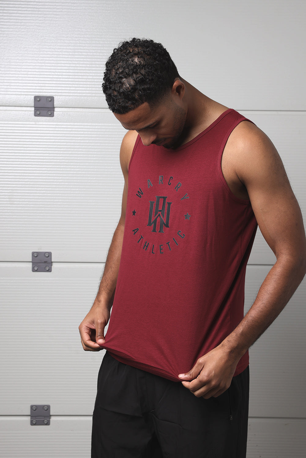 WARCRY ATHLETIC Training Vest – Burgundy