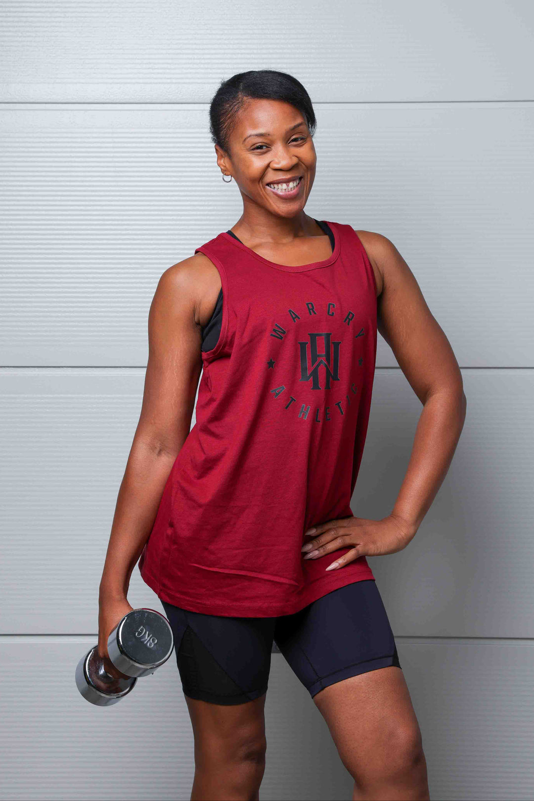 WARCRY ATHLETIC Athletic Tank – Burgundy