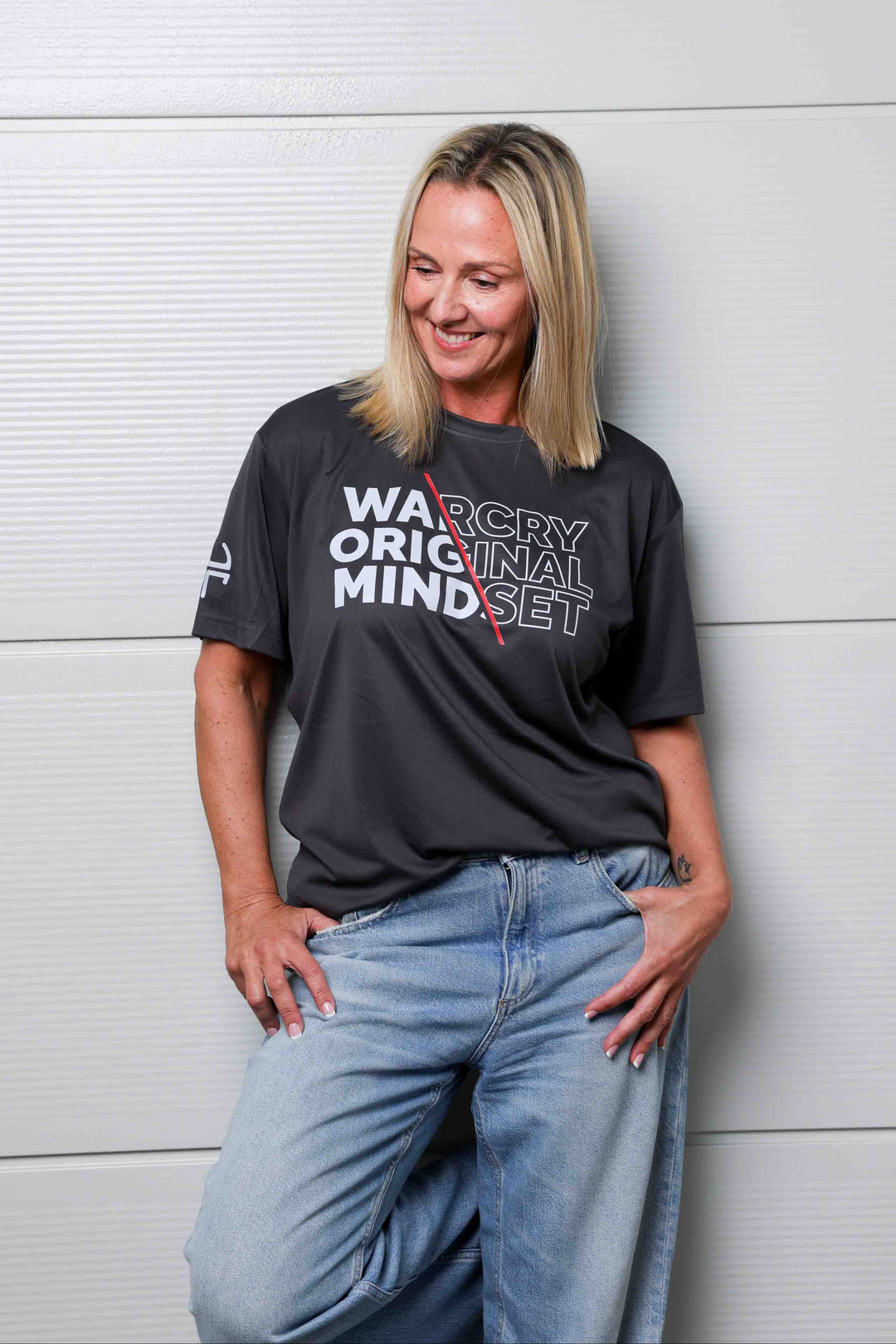 WARCRY ORIGINAL MINDSET T-Shirt – Charcoal Grey