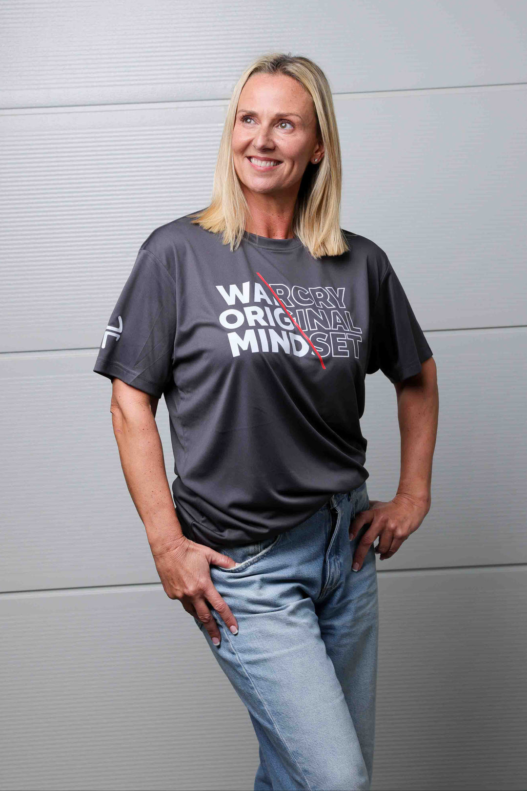 WARCRY ORIGINAL MINDSET T-Shirt – Charcoal Grey
