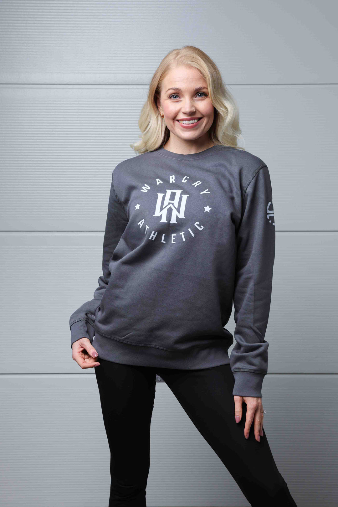 WARCRY ATHLETIC Sweater - Charcoal Grey