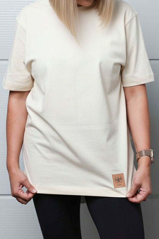 WARCRY TIGER MENTALITY T-Shirt – Cream