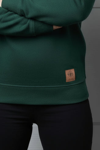 WARCRY TIGER MENTALITY Sweater - Forest Green