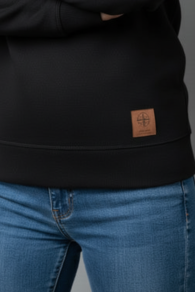 WARCRY TIGER MENTALITY Sweater - Black