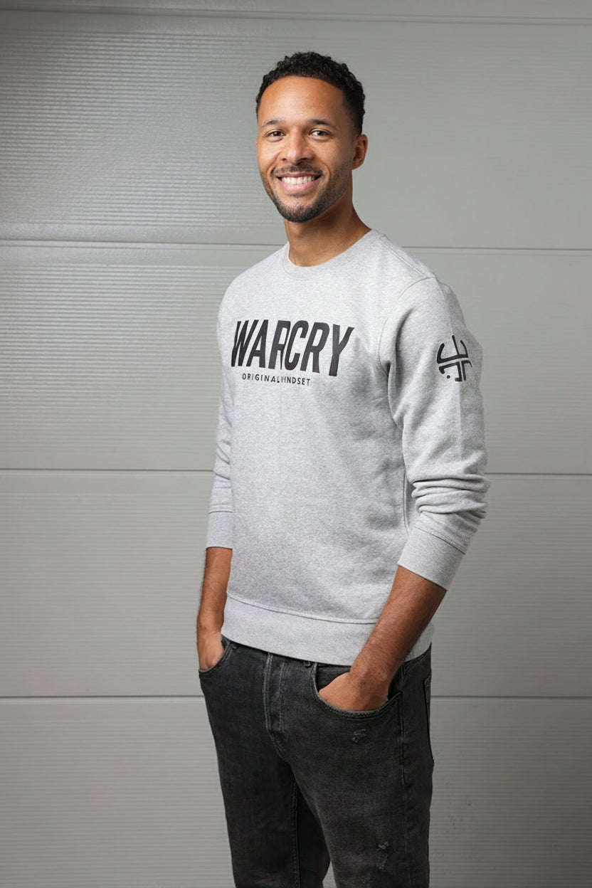 WARCRY LEGACY Sweater - Grey