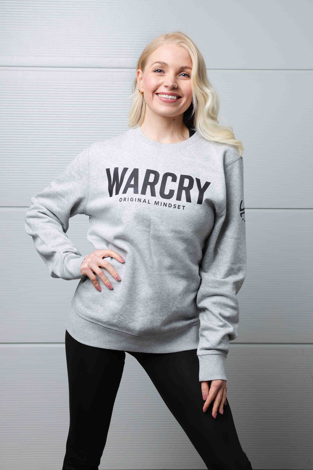 WARCRY LEGACY Sweater - Grey