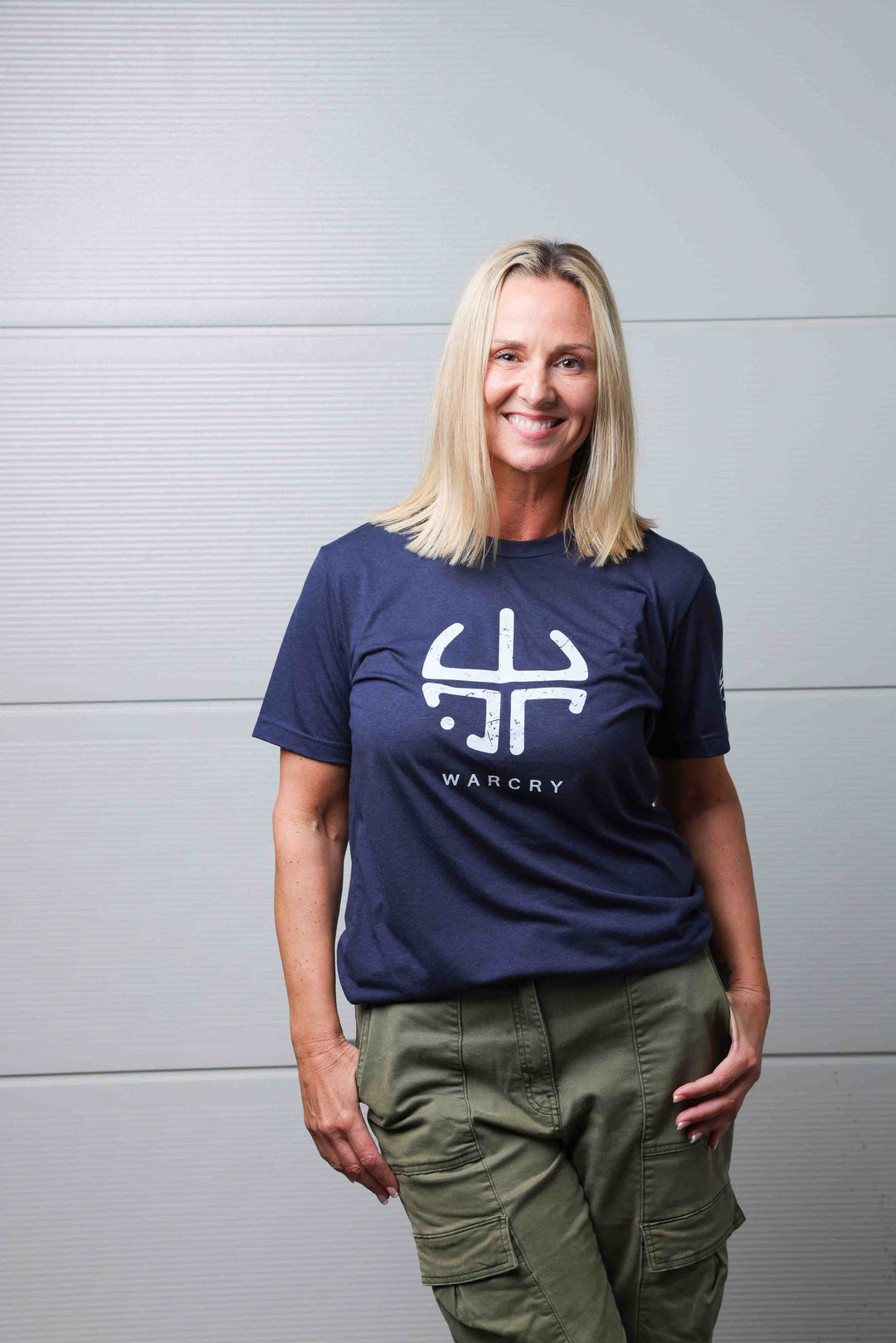 WARCRY RAW SYMBOL T-Shirt – Ink Blue