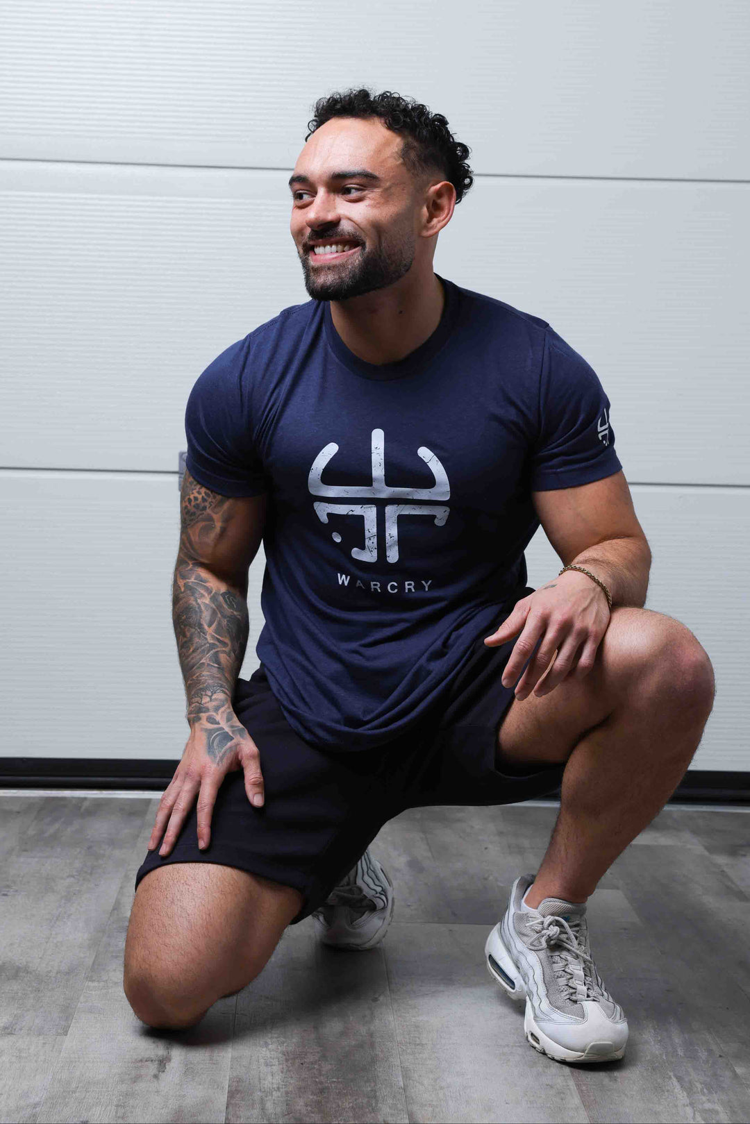 WARCRY RAW SYMBOL T-Shirt – Ink Blue