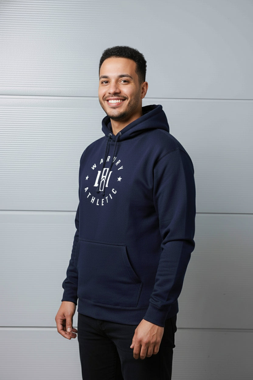 WARCRY ATHLETIC Hoodie - Navy Blue