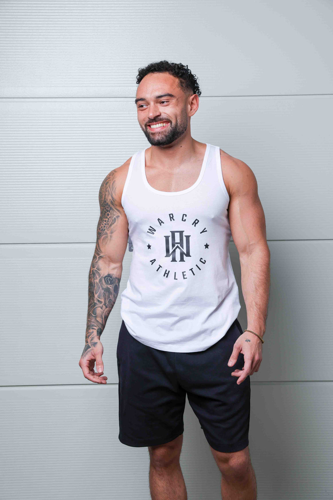 WARCRY ATHLETIC Training Vest – White