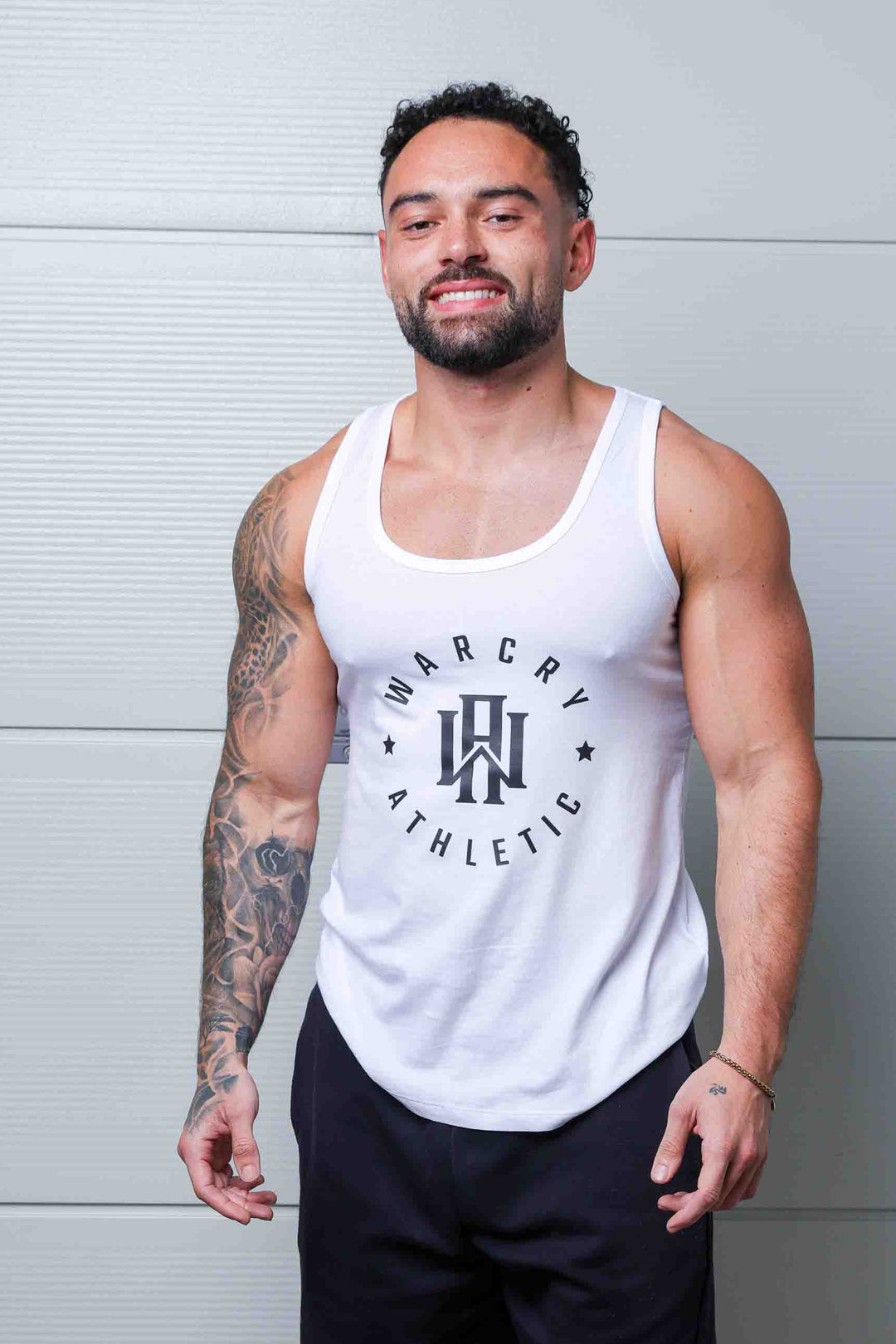 WARCRY ATHLETIC Training Vest – White