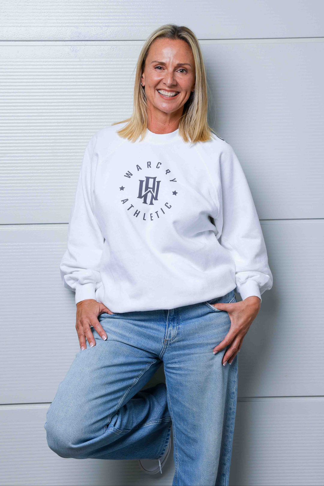 WARCRY ATHLETIC Sweater - White