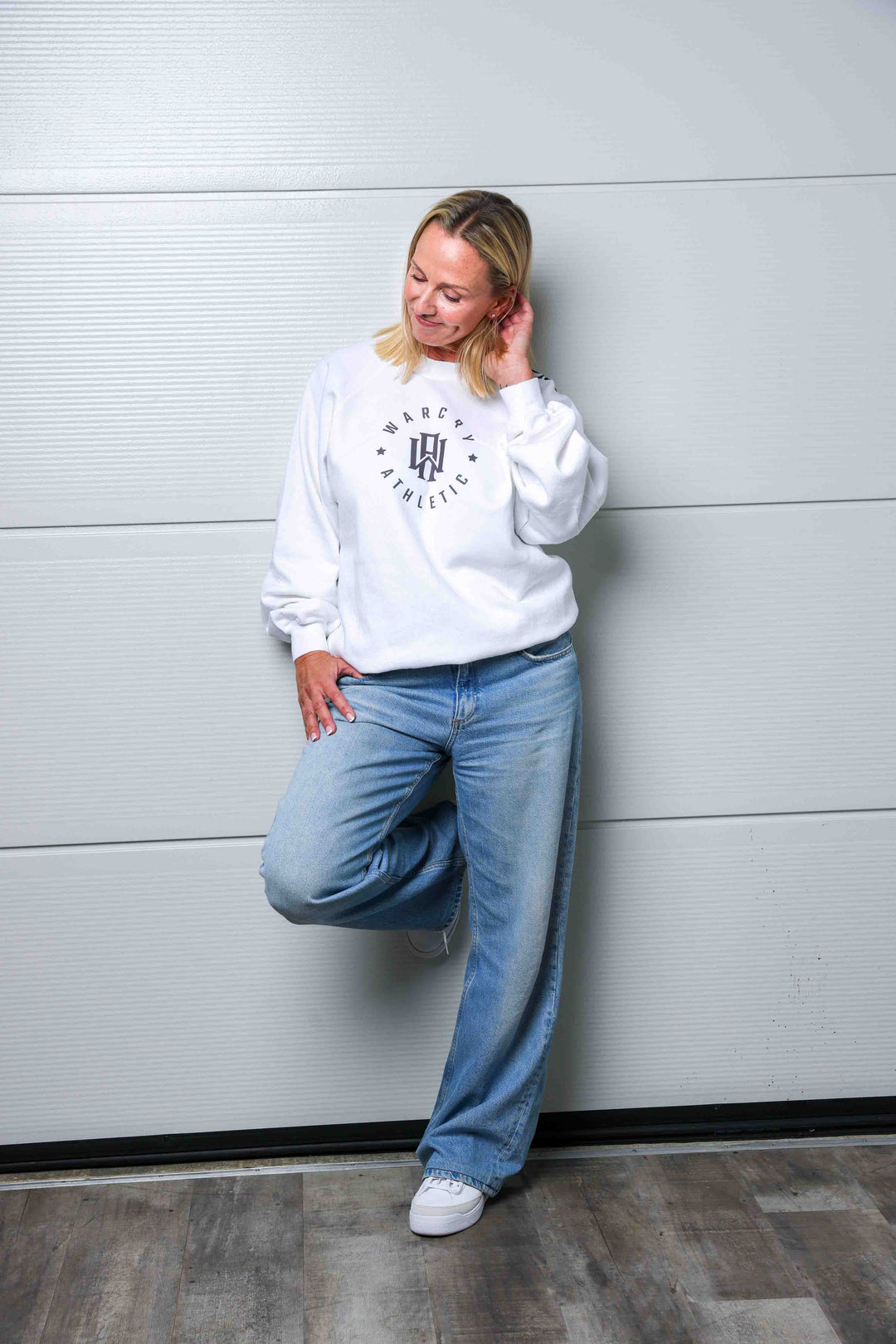 WARCRY ATHLETIC Sweater - White