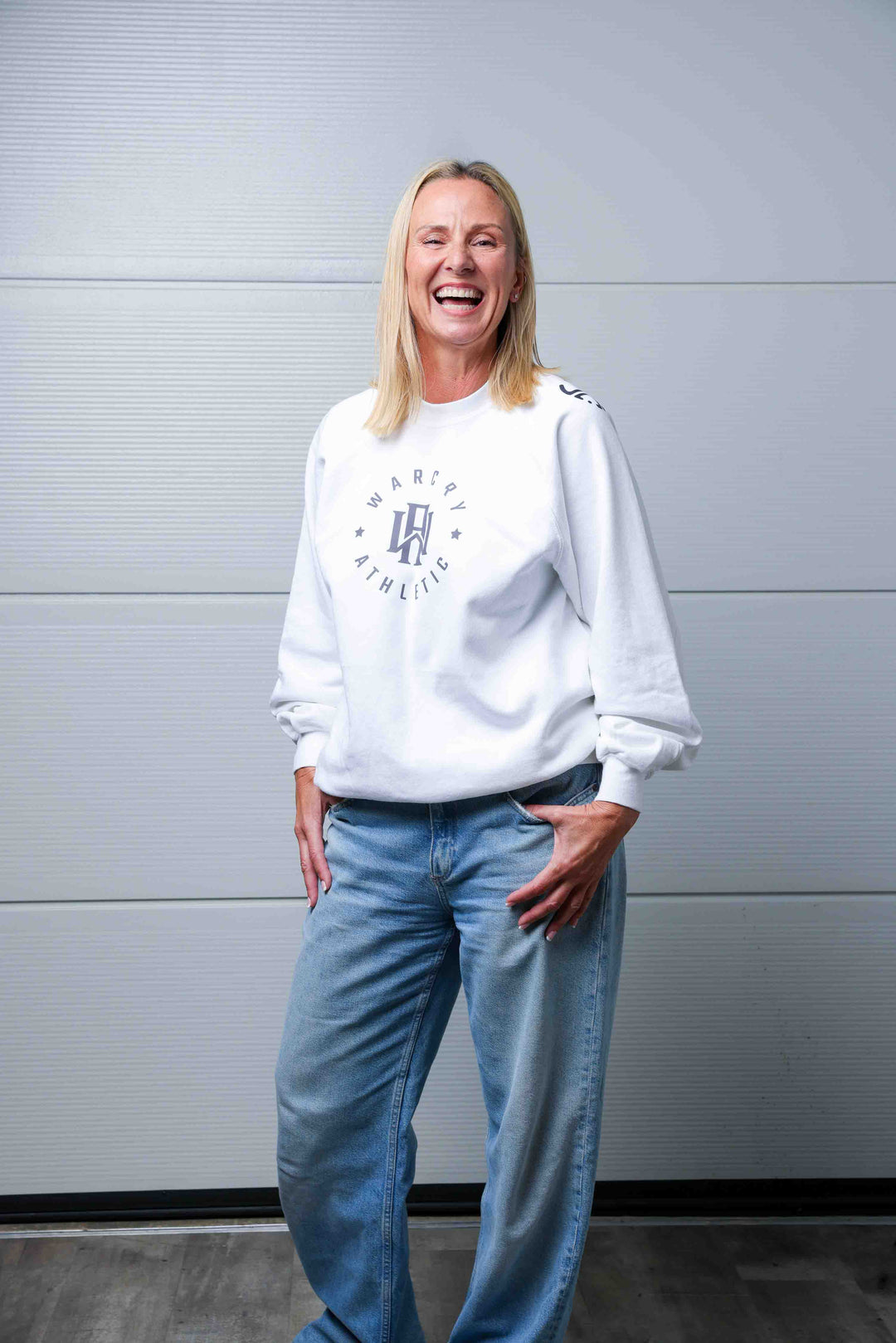 WARCRY ATHLETIC Sweater - White