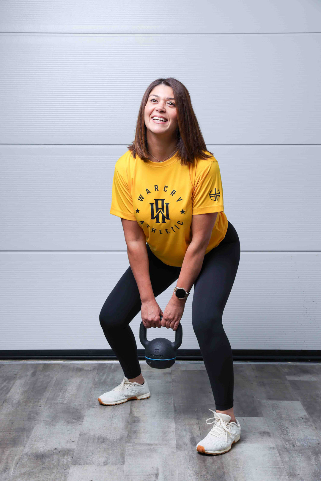 WARCRY ATHLETIC T-Shirt – Yellow