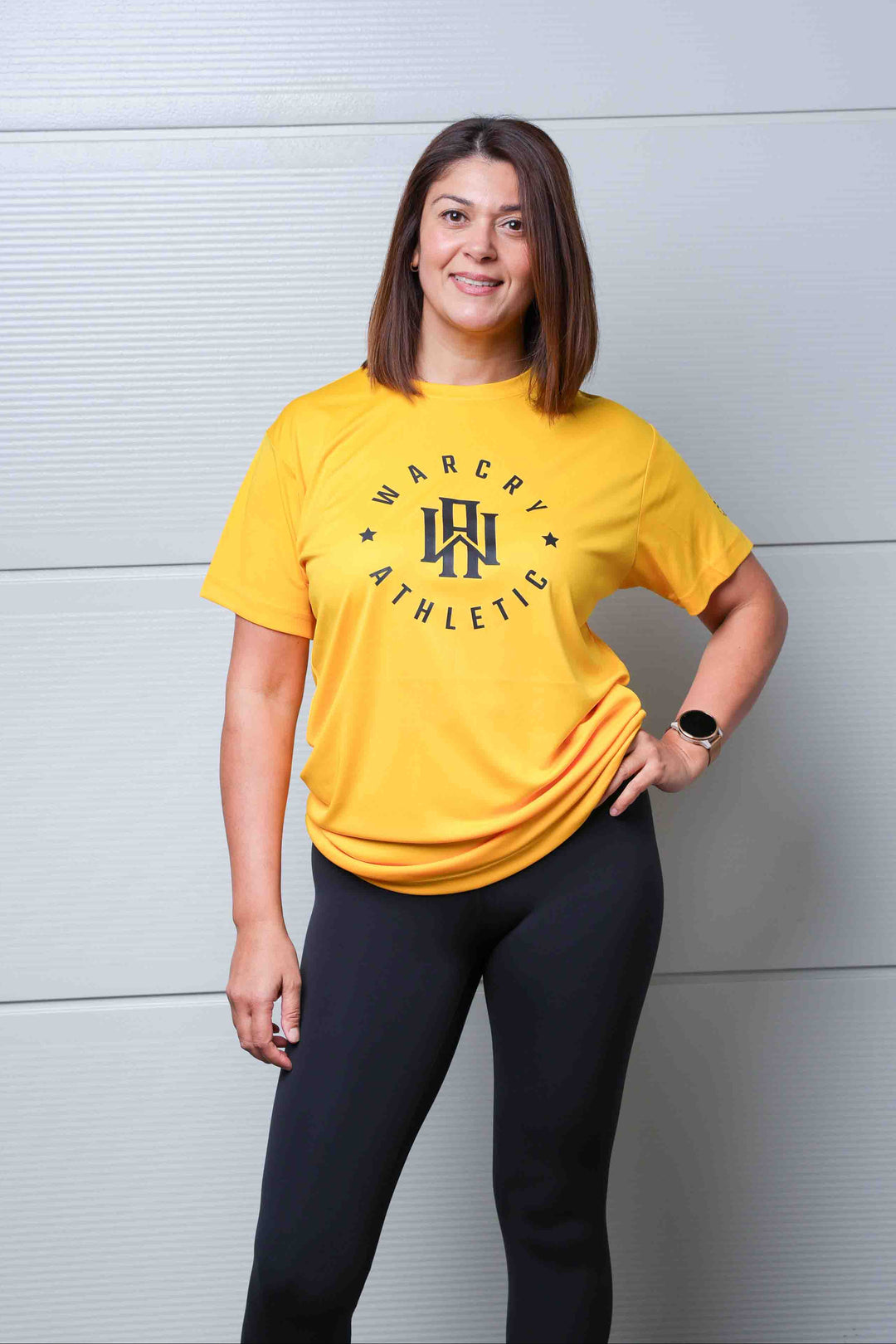 WARCRY ATHLETIC T-Shirt – Yellow